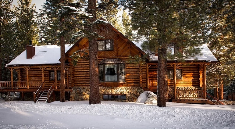 a cabin for families