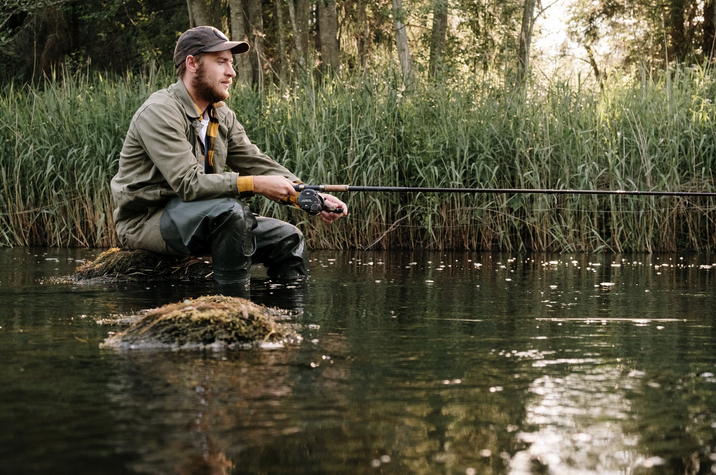 swamp fishing