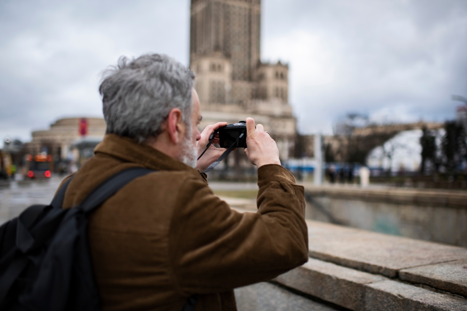 taking picture